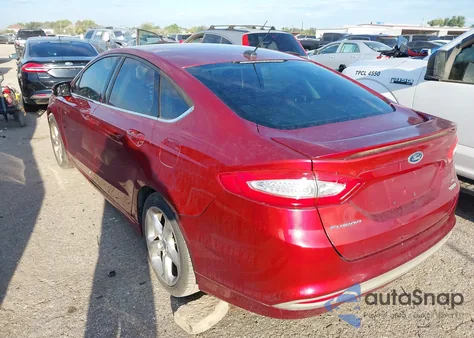 2013 Ford Fusion Se z USA, uszkodzony, nr VIN 3FA6P0HR1DR234569